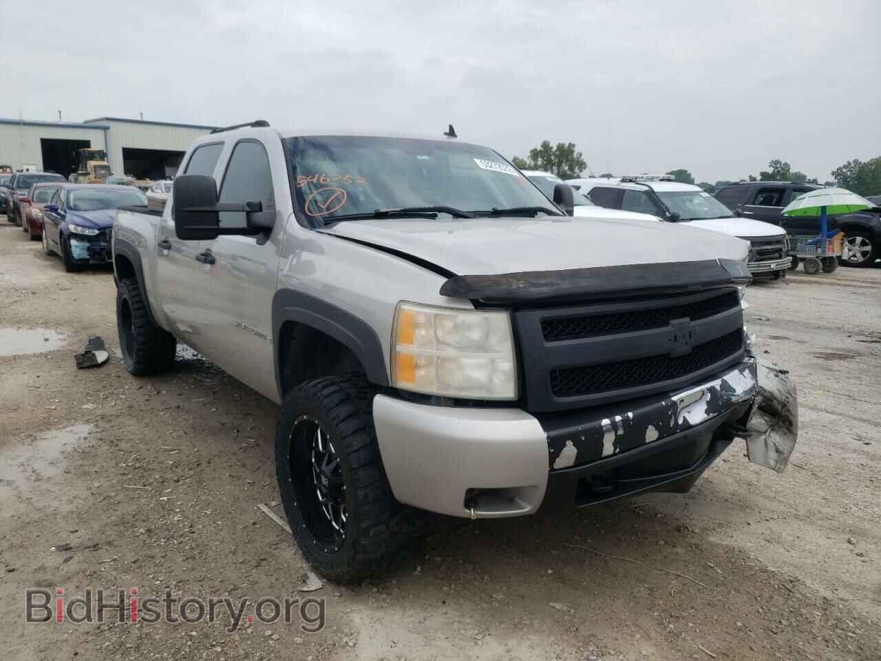 Фотография 2GCEK13M971546752 - CHEVROLET SILVERADO 2007