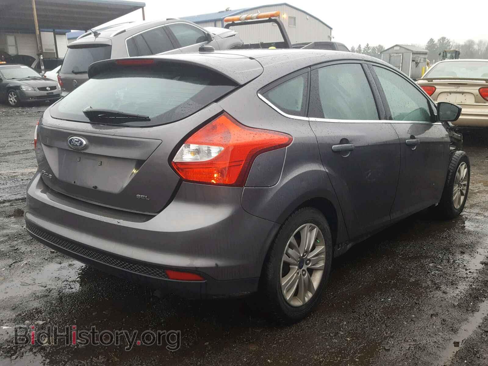 2012 FORD FOCUS - VIN: 1FAHP3M22CL253891 - Photo 4