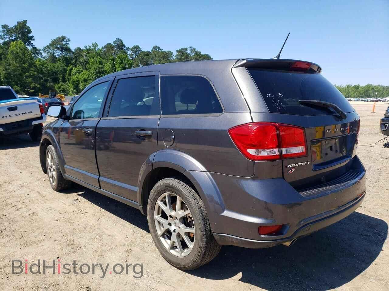 2018 DODGE JOURNEY - VIN: 3C4PDDEG8JT388969 - Фото 2