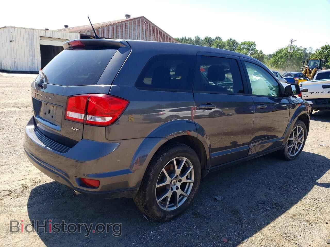 2018 DODGE JOURNEY - VIN: 3C4PDDEG8JT388969 - Фото 3