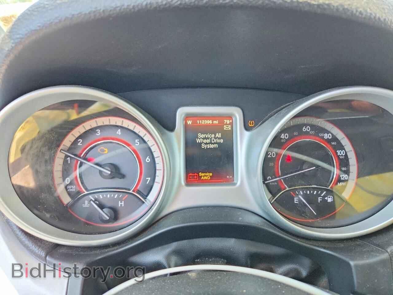 2018 DODGE JOURNEY - VIN: 3C4PDDEG8JT388969 - Фото 9