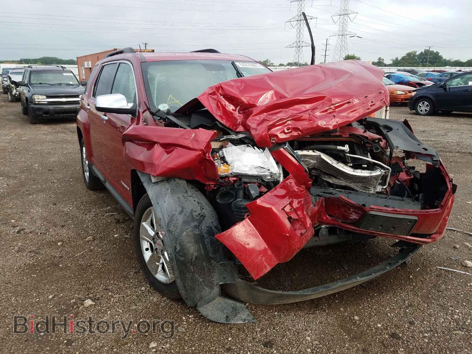 Фотография 2GKFLXEKXF6381025 - GMC TERRAIN 2015