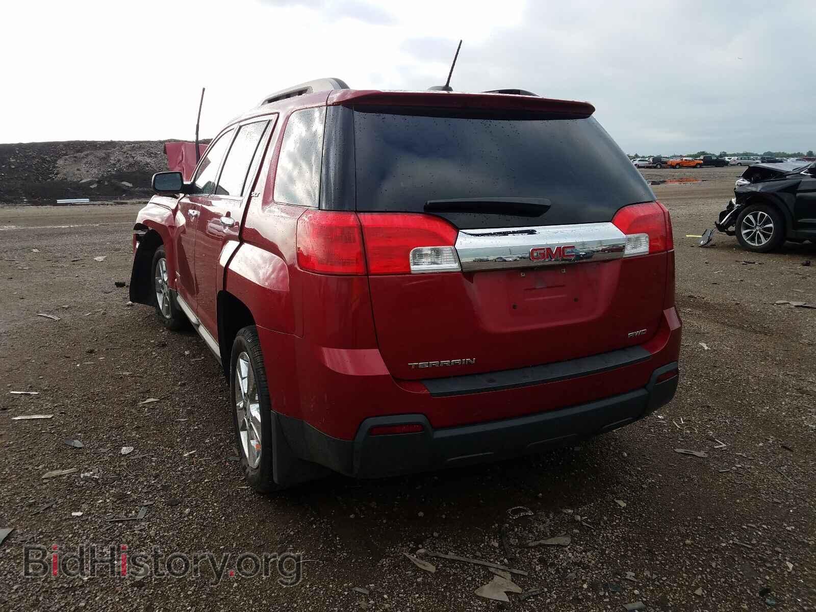 2015 GMC TERRAIN - VIN: 2GKFLXEKXF6381025 - Фото 3