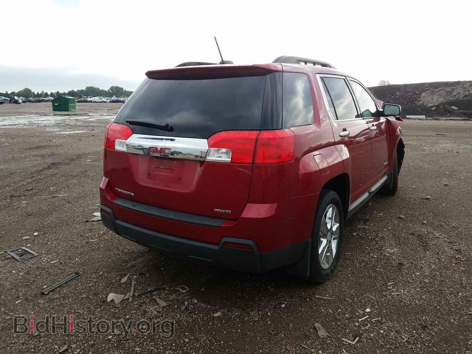 2015 GMC TERRAIN - VIN: 2GKFLXEKXF6381025 - Фото 4