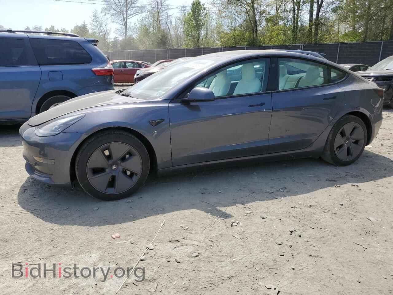 Photo 5YJ3E1EA7PF383162 - TESLA MODEL 3 2023