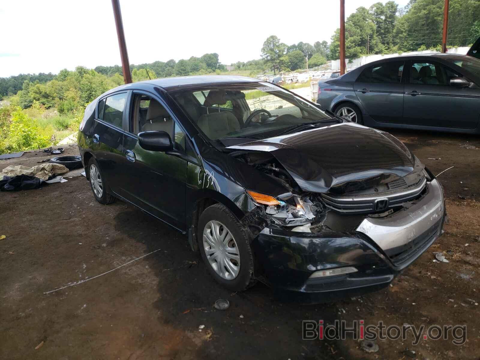 Photo JHMZE2H54AS011284 - HONDA INSIGHT 2010