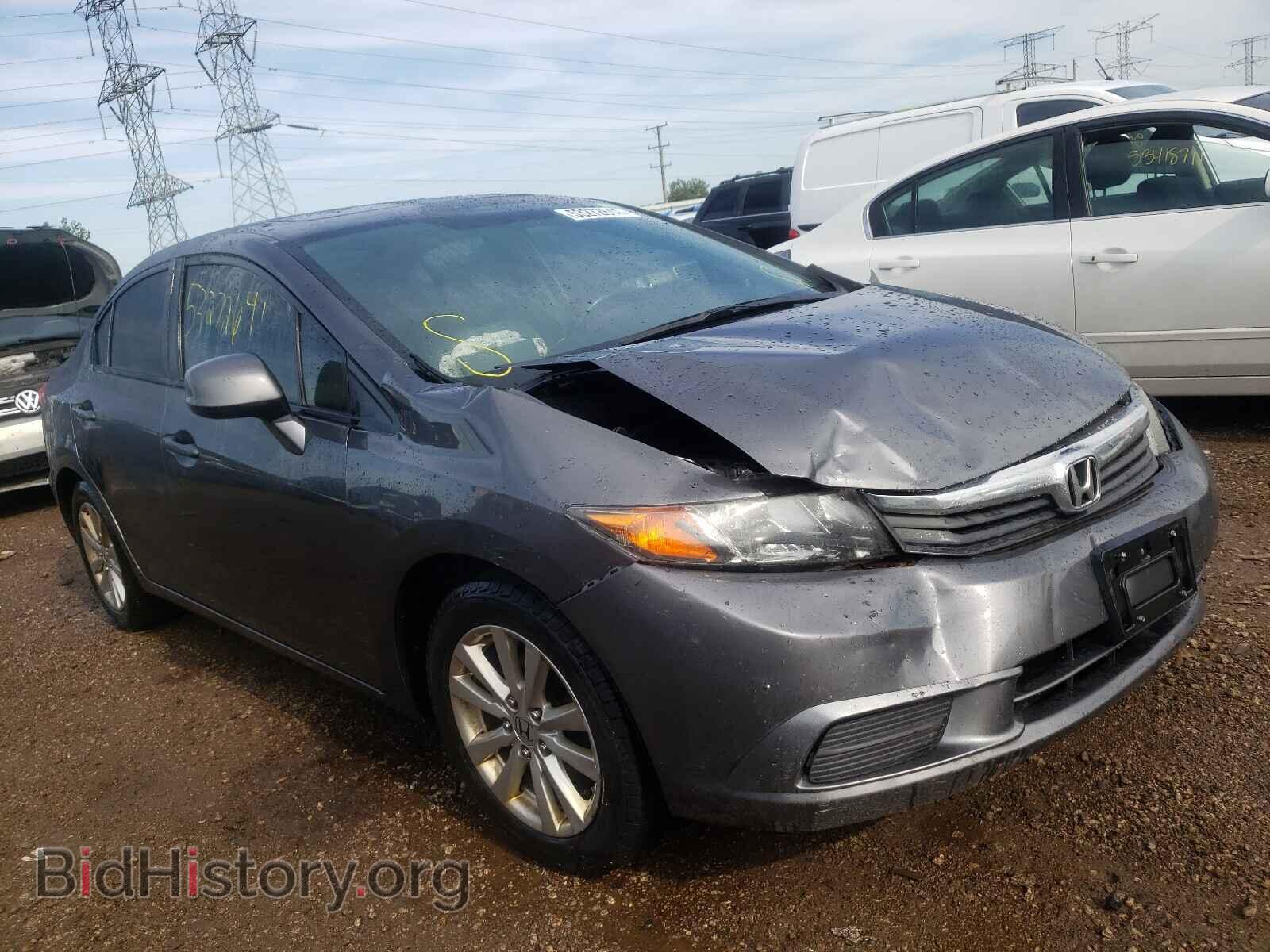 Photo 19XFB2F94CE018678 - HONDA CIVIC 2012