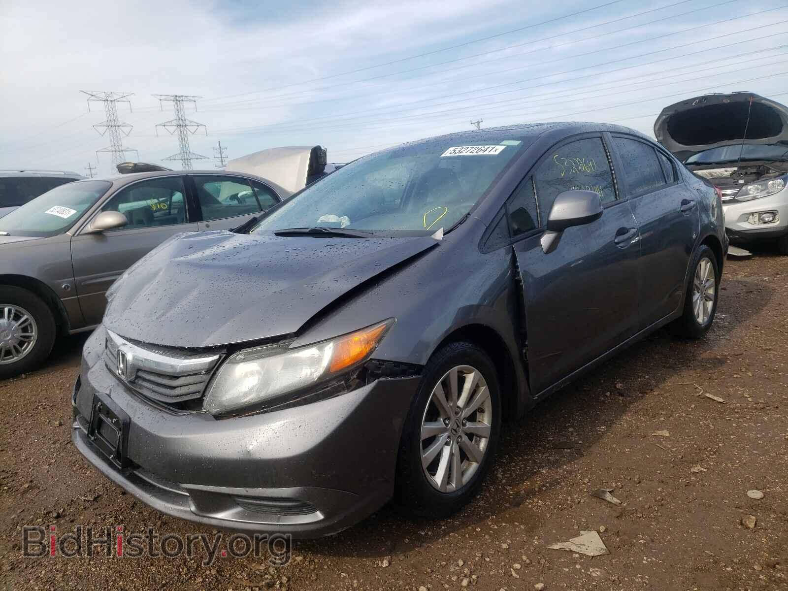 2012 HONDA CIVIC - VIN: 19XFB2F94CE018678 - Фото 2