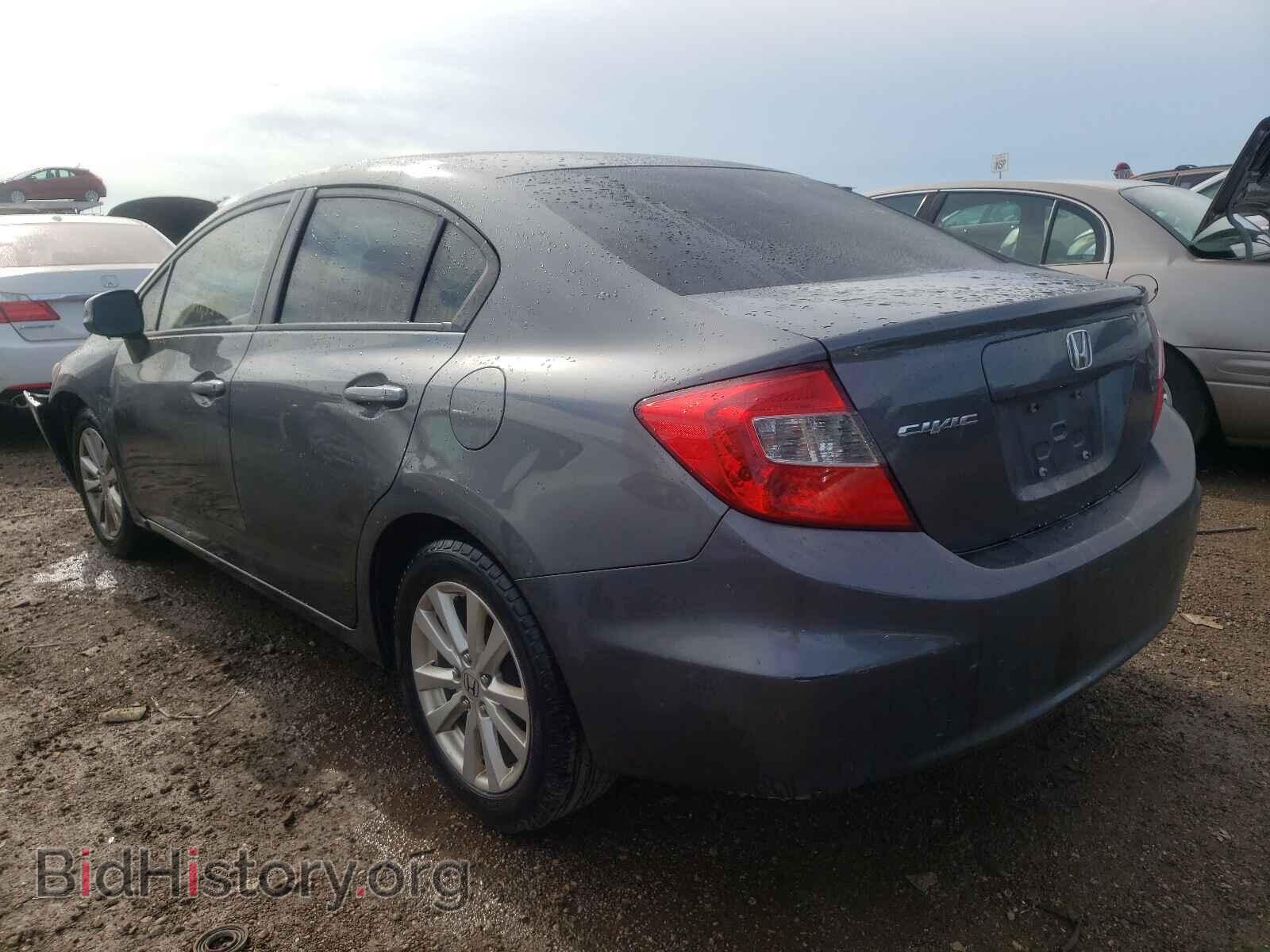 2012 HONDA CIVIC - VIN: 19XFB2F94CE018678 - Фото 3
