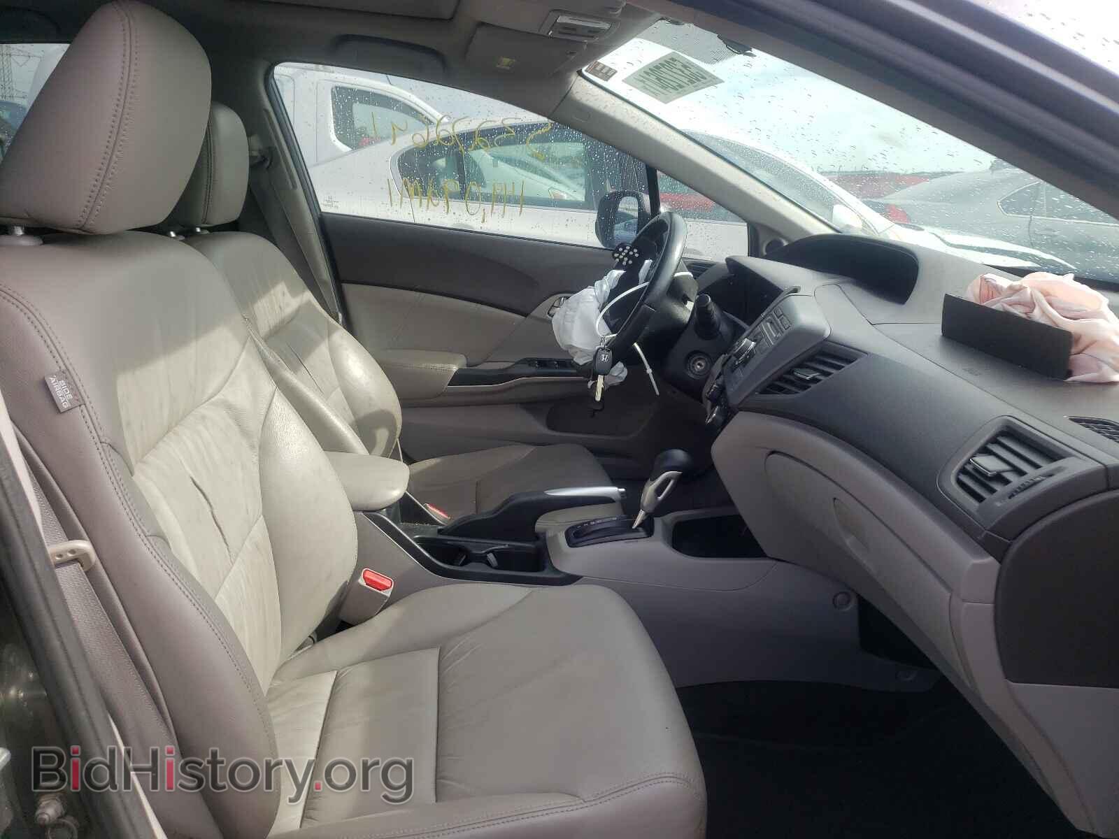 2012 HONDA CIVIC - VIN: 19XFB2F94CE018678 - Фото 5