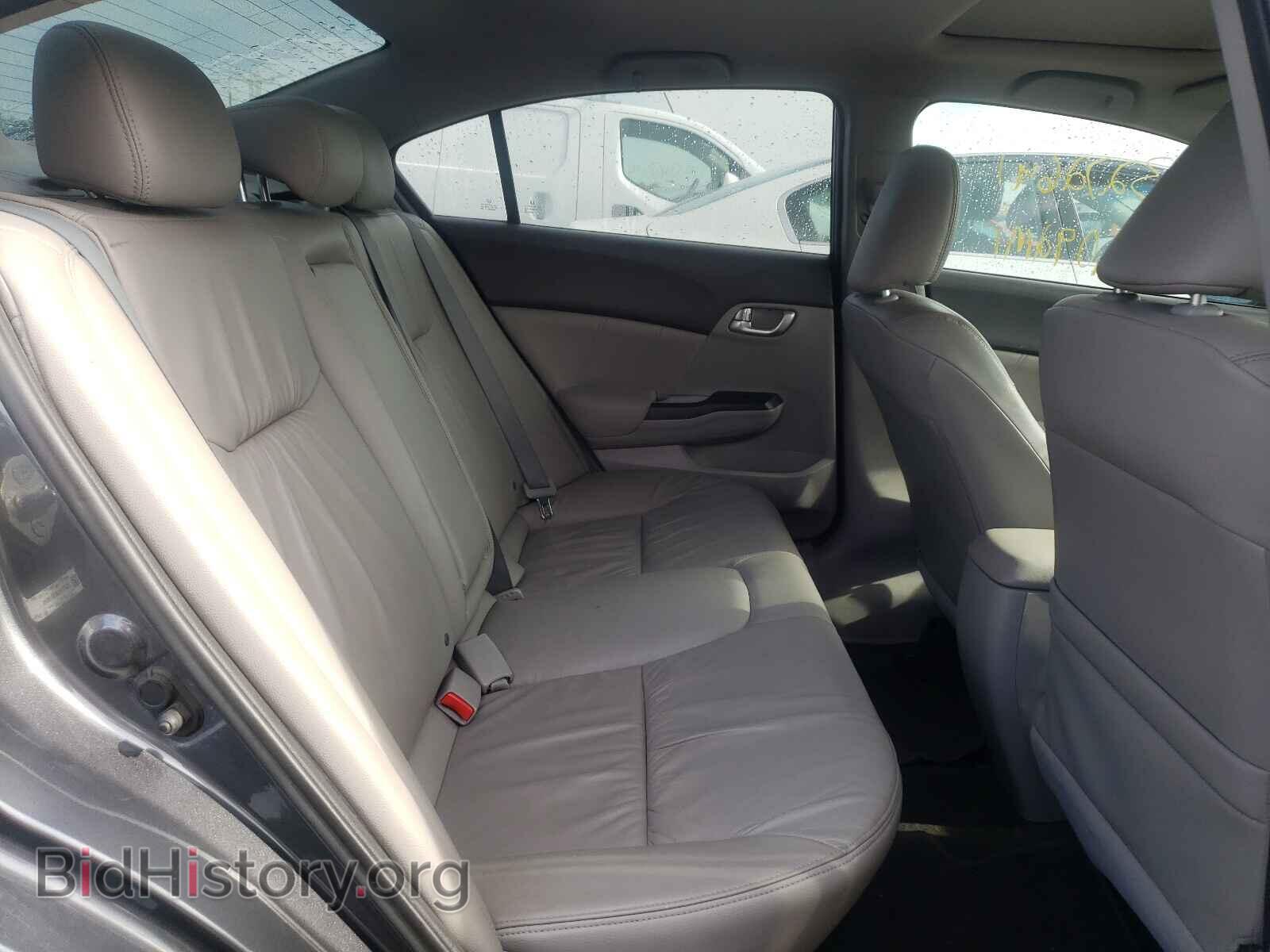2012 HONDA CIVIC - VIN: 19XFB2F94CE018678 - Фото 6