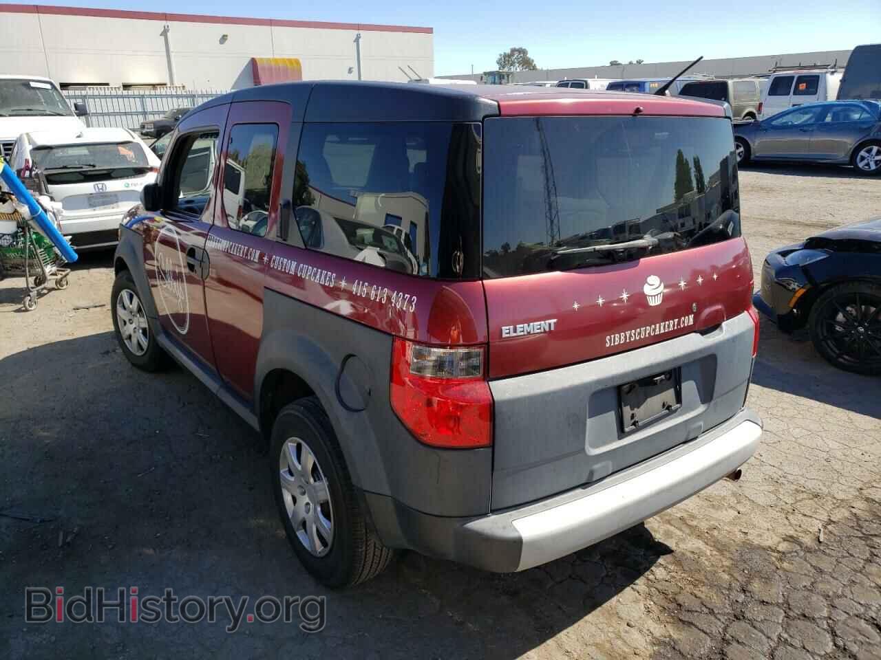 2008 HONDA ELEMENT - VIN: 5J6YH18378L011243 - Фото 3