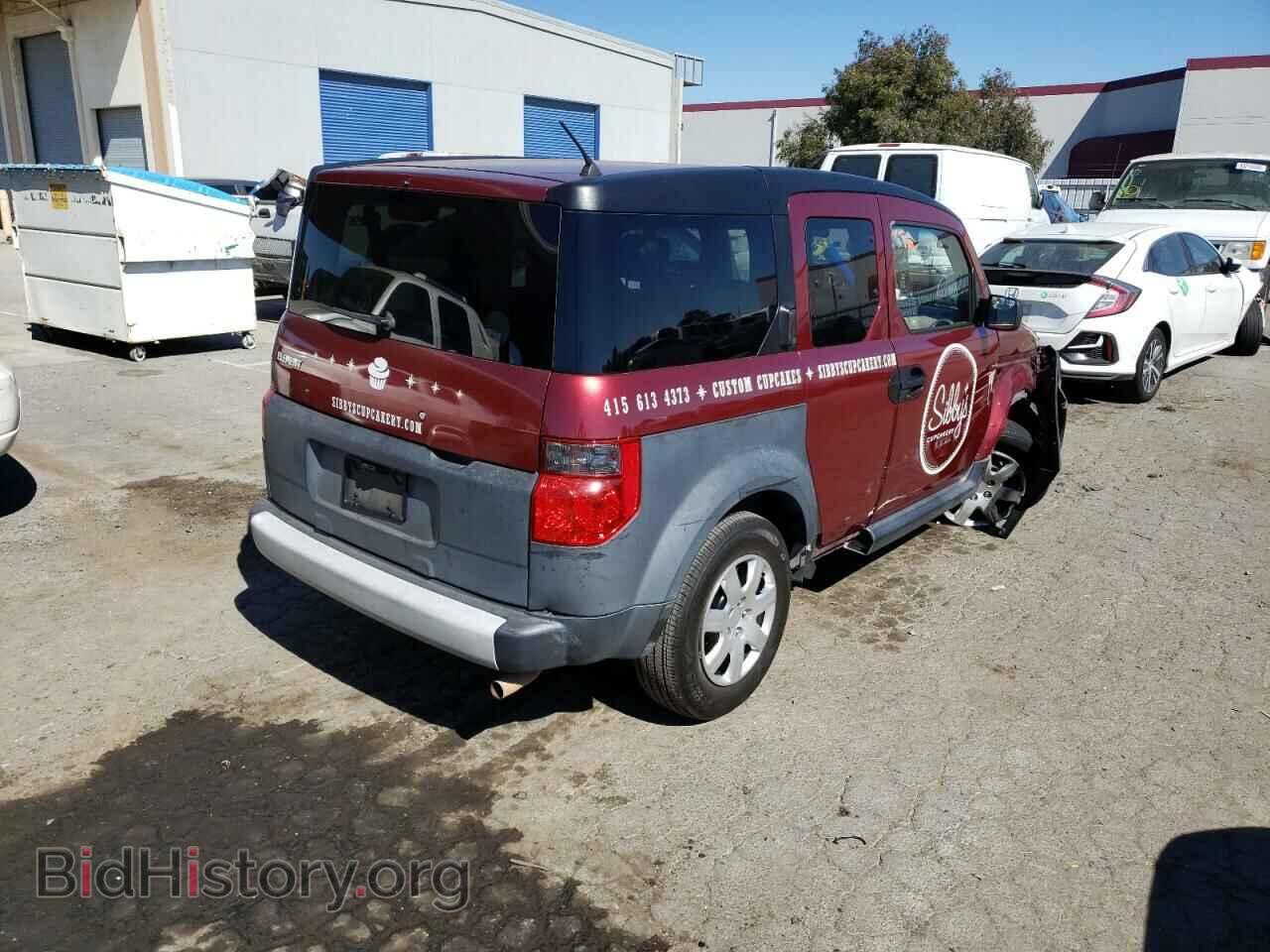 2008 HONDA ELEMENT - VIN: 5J6YH18378L011243 - Фото 4