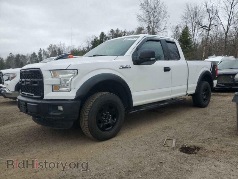 2015 Ford F-150 Super Cab (VIN 1FTEX1E89FFA80801) — photo 1 of 12, Copart, damage: minor dents/scratches