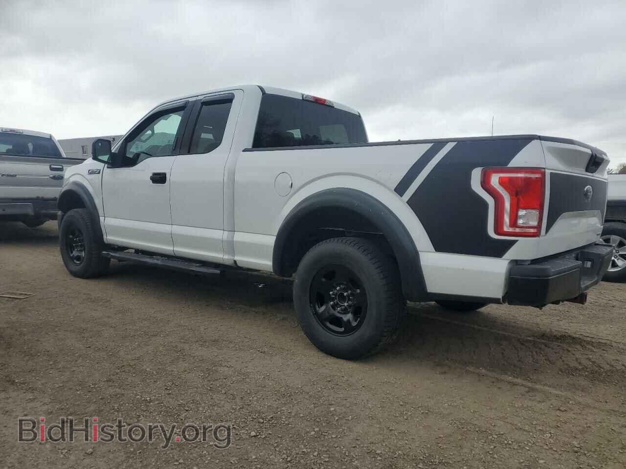 2015 FORD F-150 - VIN: 1FTEX1E89FFA80801 - Фото 2