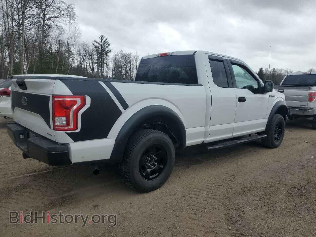 2015 FORD F-150 - VIN: 1FTEX1E89FFA80801 - Фото 3