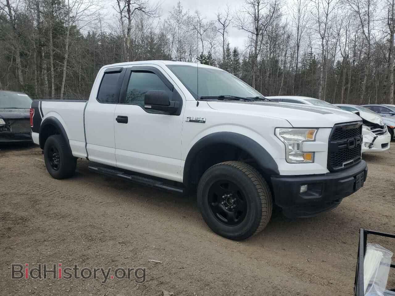 2015 FORD F-150 - VIN: 1FTEX1E89FFA80801 - Фото 4