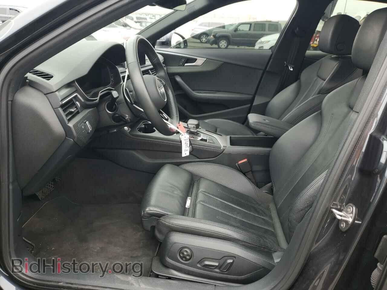 2019 AUDI A4 - VIN: WAUENAF4XKA008706 - Фото 7