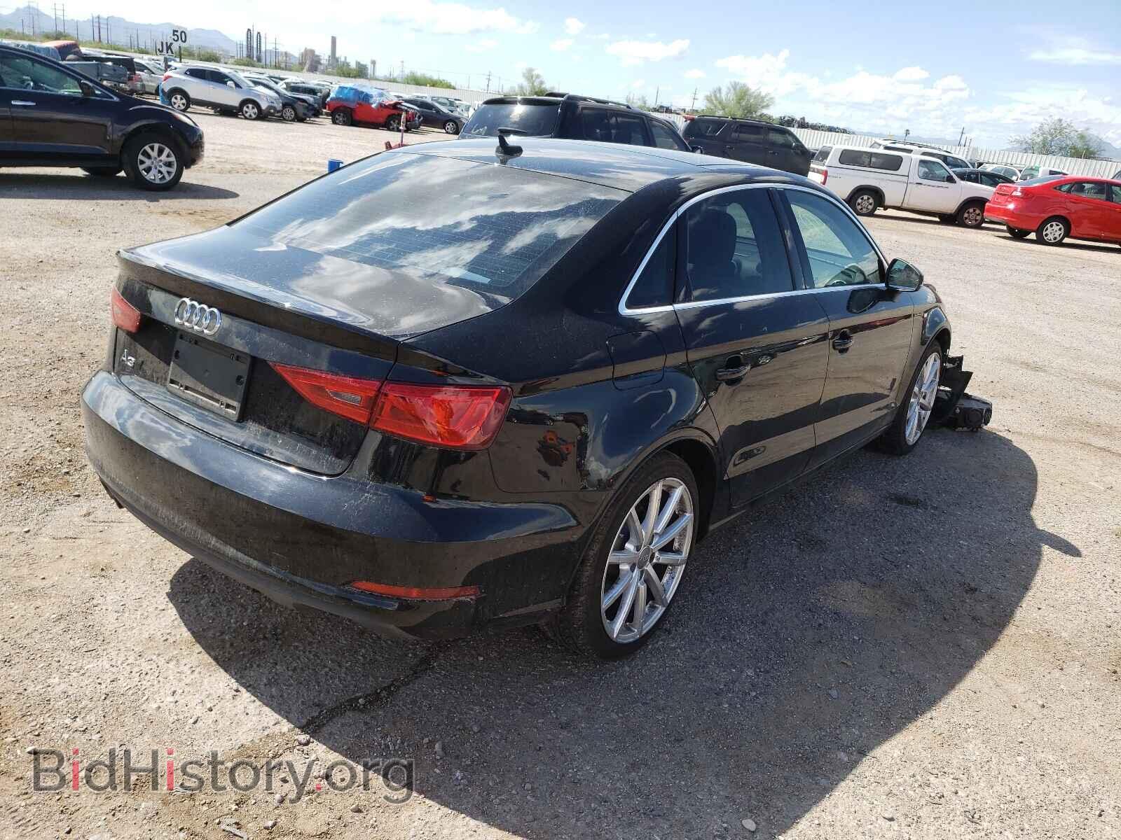 2015 AUDI A3 - VIN: WAUACGFF0F1001052 - Photo 4