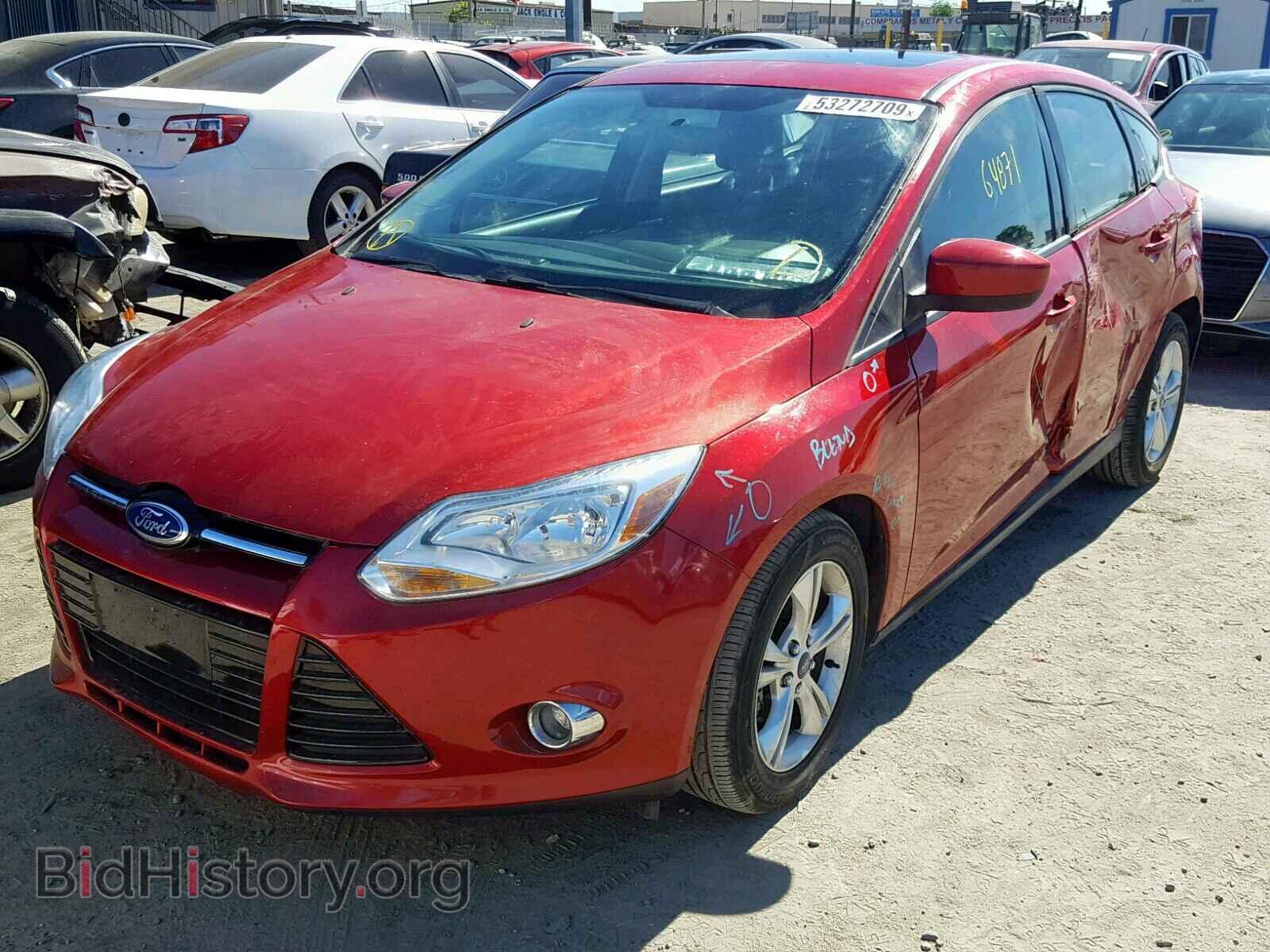 2012 FORD FOCUS SE - VIN: 1FAHP3K2XCL308168 - Фото 2