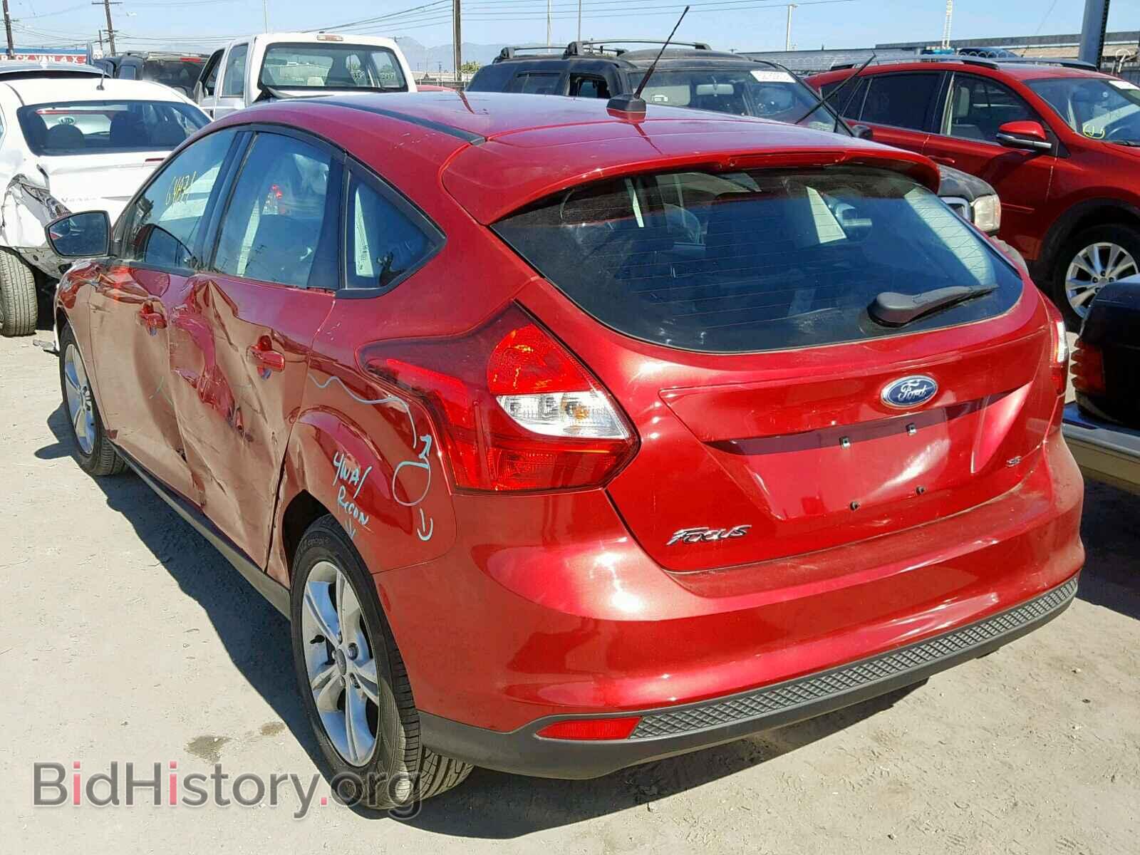 2012 FORD FOCUS SE - VIN: 1FAHP3K2XCL308168 - Фото 3