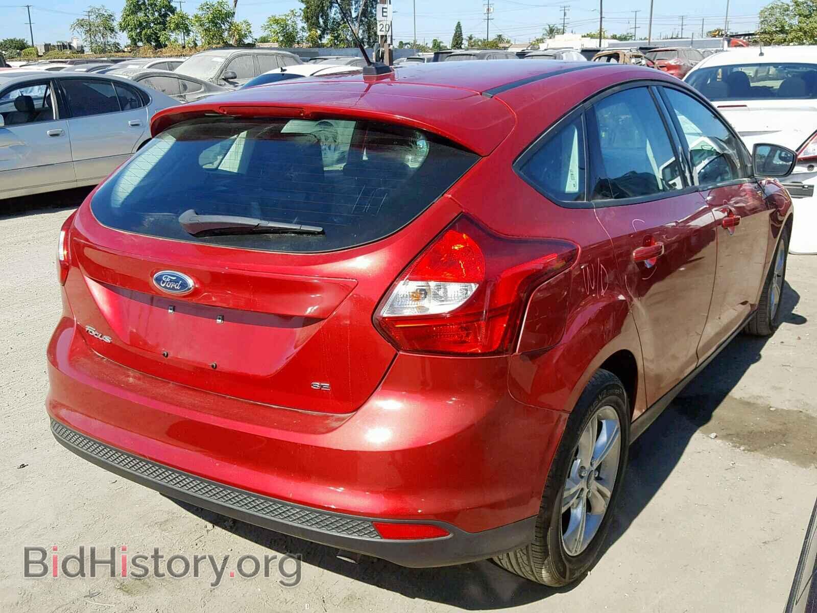 2012 FORD FOCUS SE - VIN: 1FAHP3K2XCL308168 - Фото 4