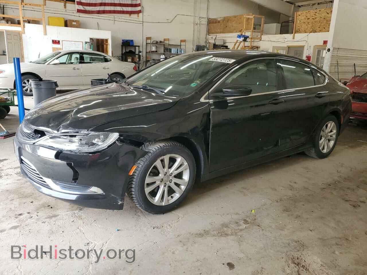 Фотография 1C3CCCAB7GN124919 - CHRYSLER 200 2016