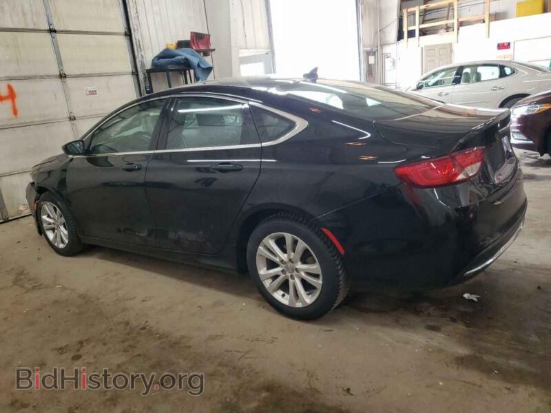 2016 Chrysler 200 (VIN 1C3CCCAB7GN124919) — фото 2 из 14