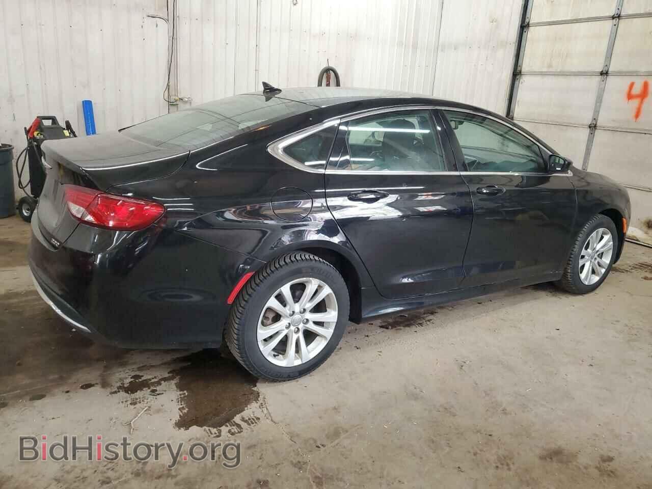 2016 CHRYSLER 200 - VIN: 1C3CCCAB7GN124919 - Фото 3