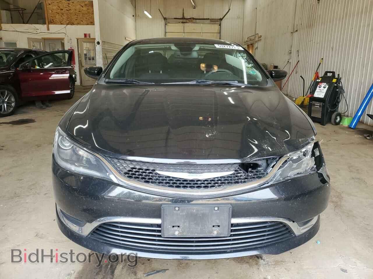 2016 CHRYSLER 200 - VIN: 1C3CCCAB7GN124919 - Фото 5