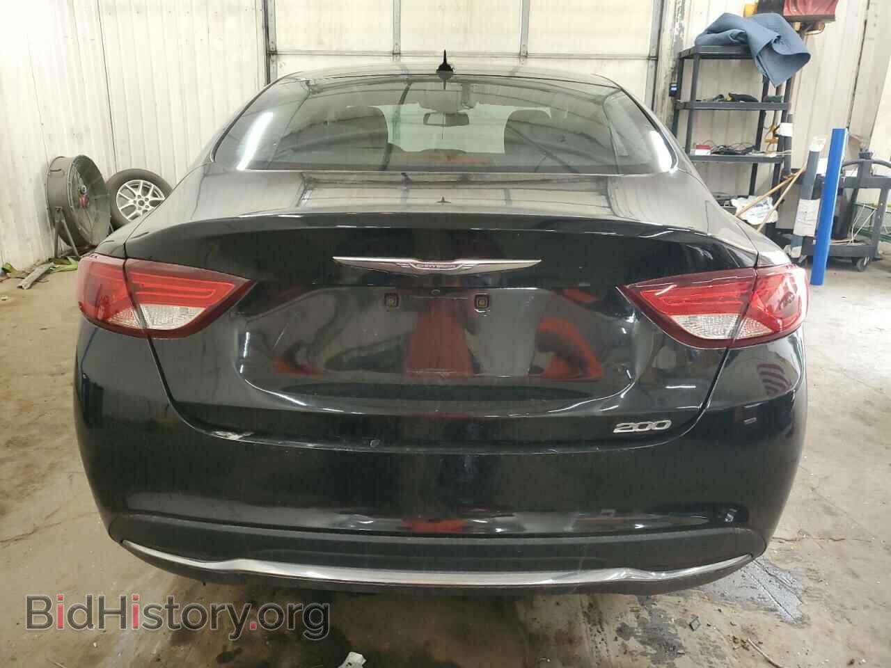 2016 CHRYSLER 200 - VIN: 1C3CCCAB7GN124919 - Фото 6
