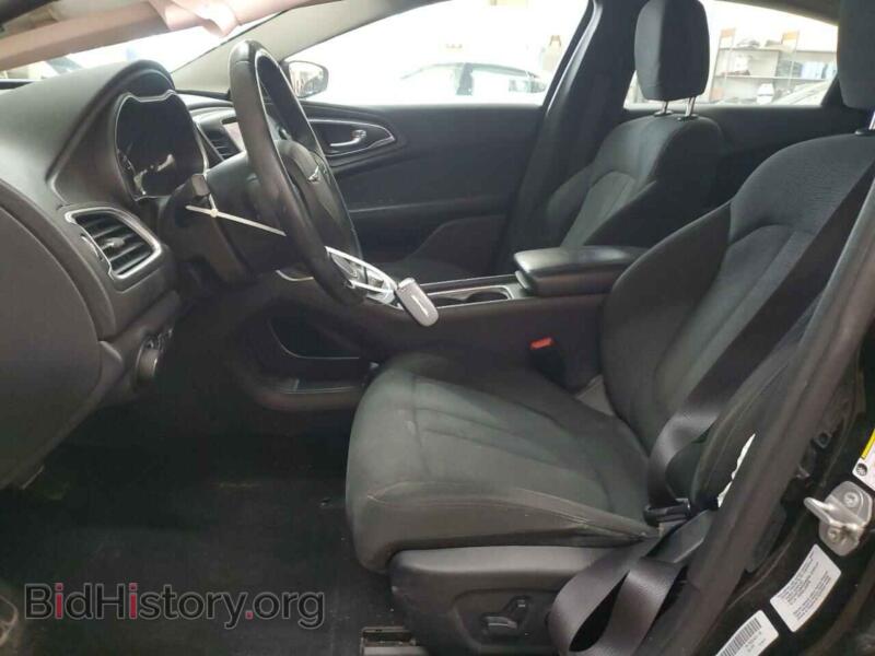 2016 Chrysler 200 (VIN 1C3CCCAB7GN124919) — фото 7 из 14