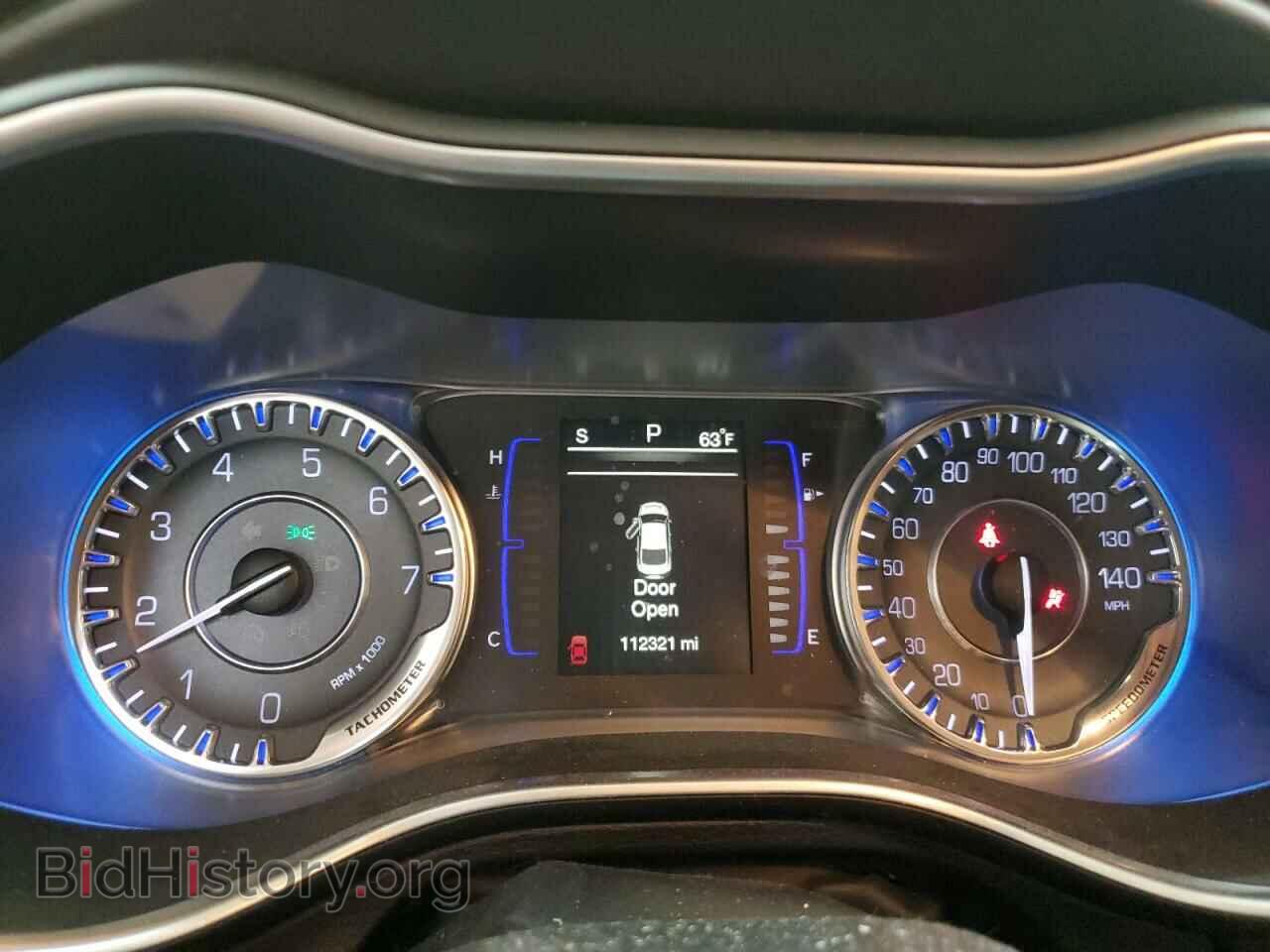 2016 CHRYSLER 200 - VIN: 1C3CCCAB7GN124919 - Фото 9