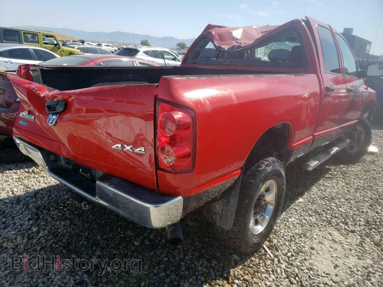 2008 DODGE RAM 2500 - VIN: 3D7KS28A68G194252 - Фото 4