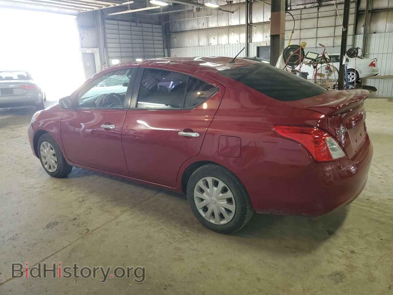 2013 NISSAN VERSA - VIN: 3N1CN7AP5DL846770 - Фото 2