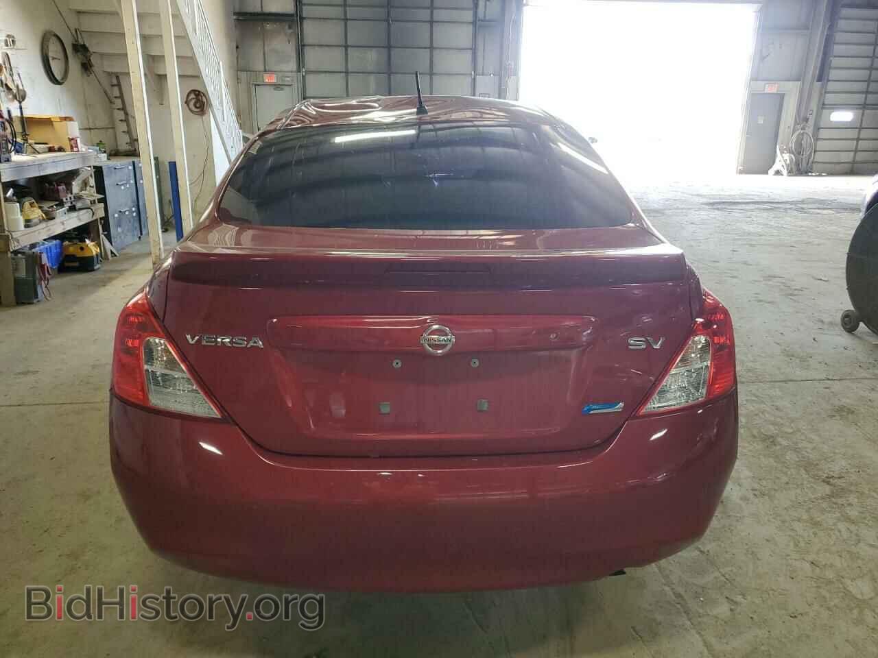 2013 NISSAN VERSA - VIN: 3N1CN7AP5DL846770 - Фото 6