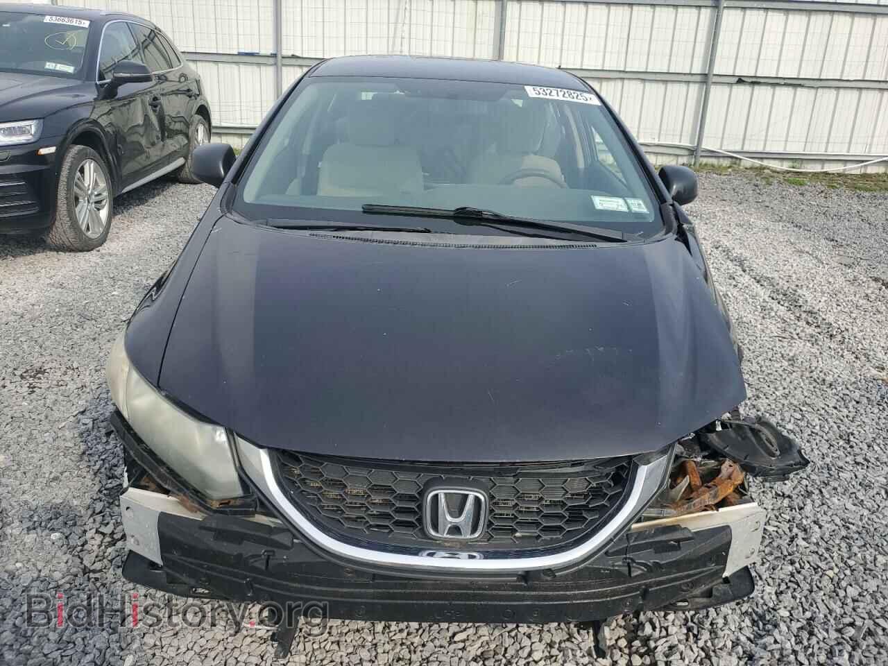 2013 HONDA CIVIC - VIN: 2HGFB2F57DH600701 - Фото 5