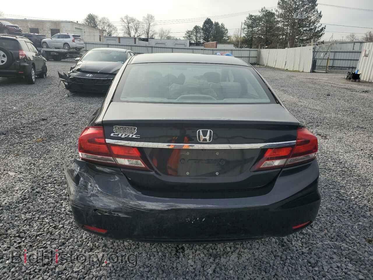2013 HONDA CIVIC - VIN: 2HGFB2F57DH600701 - Фото 6