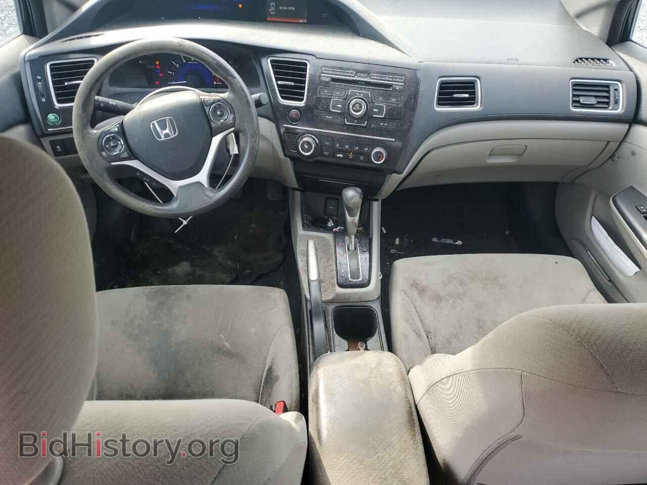 2013 HONDA CIVIC - VIN: 2HGFB2F57DH600701 - Фото 8