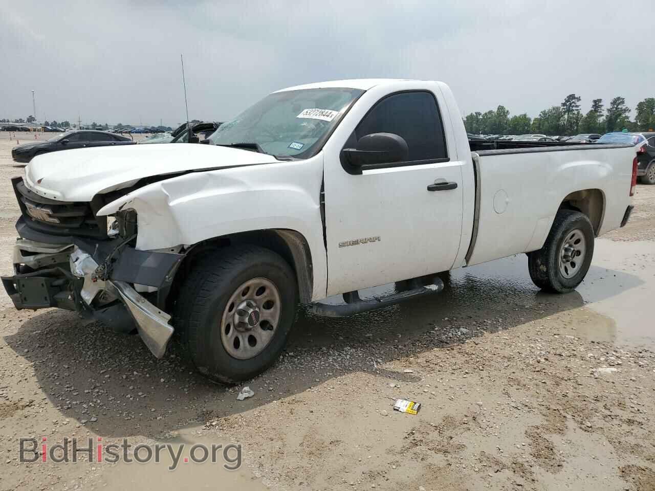 Фотография 1GTN1TEX8BZ407508 - GMC SIERRA 2011