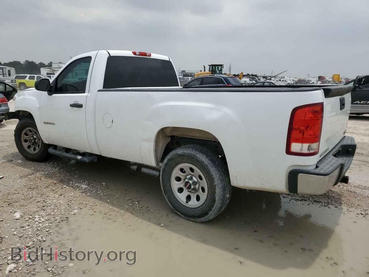 2011 GMC SIERRA - VIN: 1GTN1TEX8BZ407508 - Photo 2