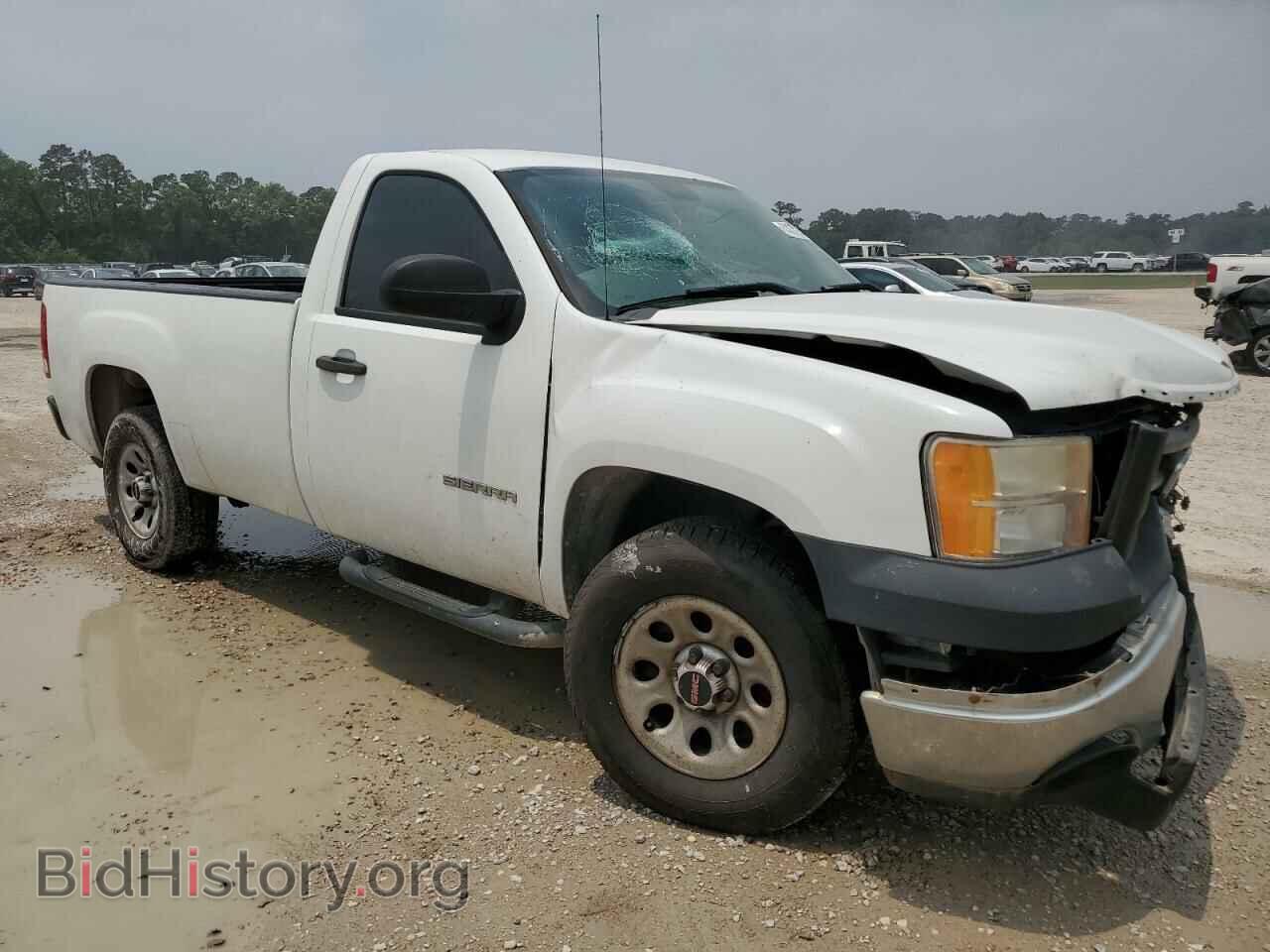 2011 GMC SIERRA - VIN: 1GTN1TEX8BZ407508 - Photo 4