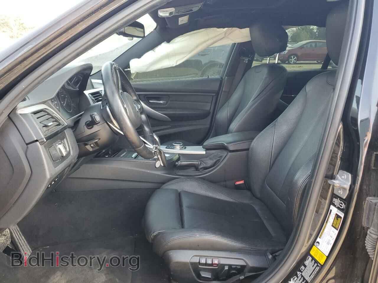 2014 BMW 3 SERIES - VIN: WBA3B9C58EP458979 - Фото 7