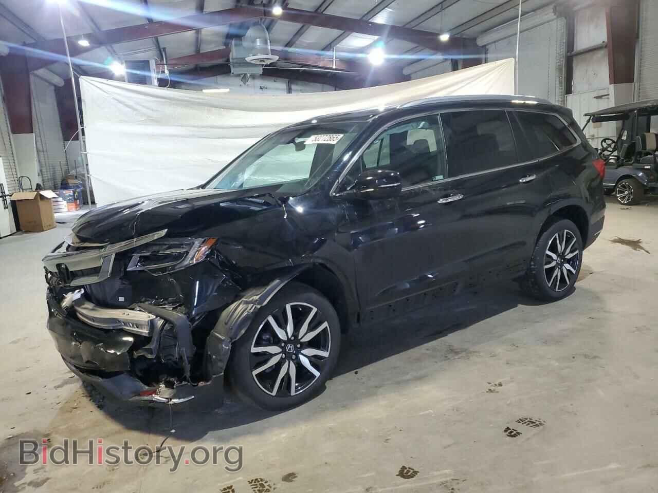 Фотография 5FNYF6H62MB079918 - HONDA PILOT 2021