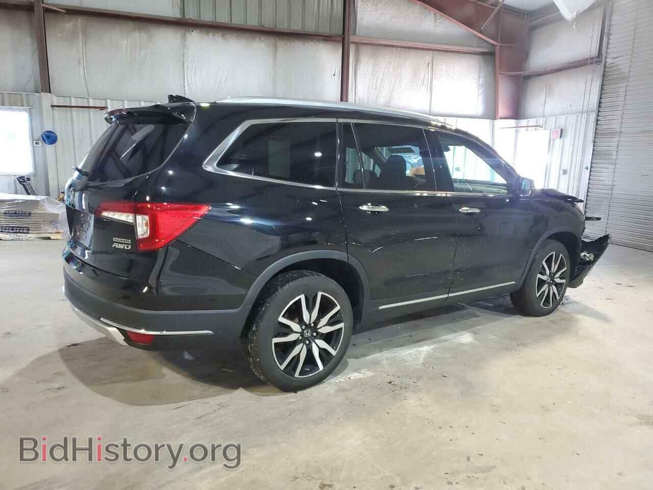 2021 HONDA PILOT - VIN: 5FNYF6H62MB079918 - Фото 3