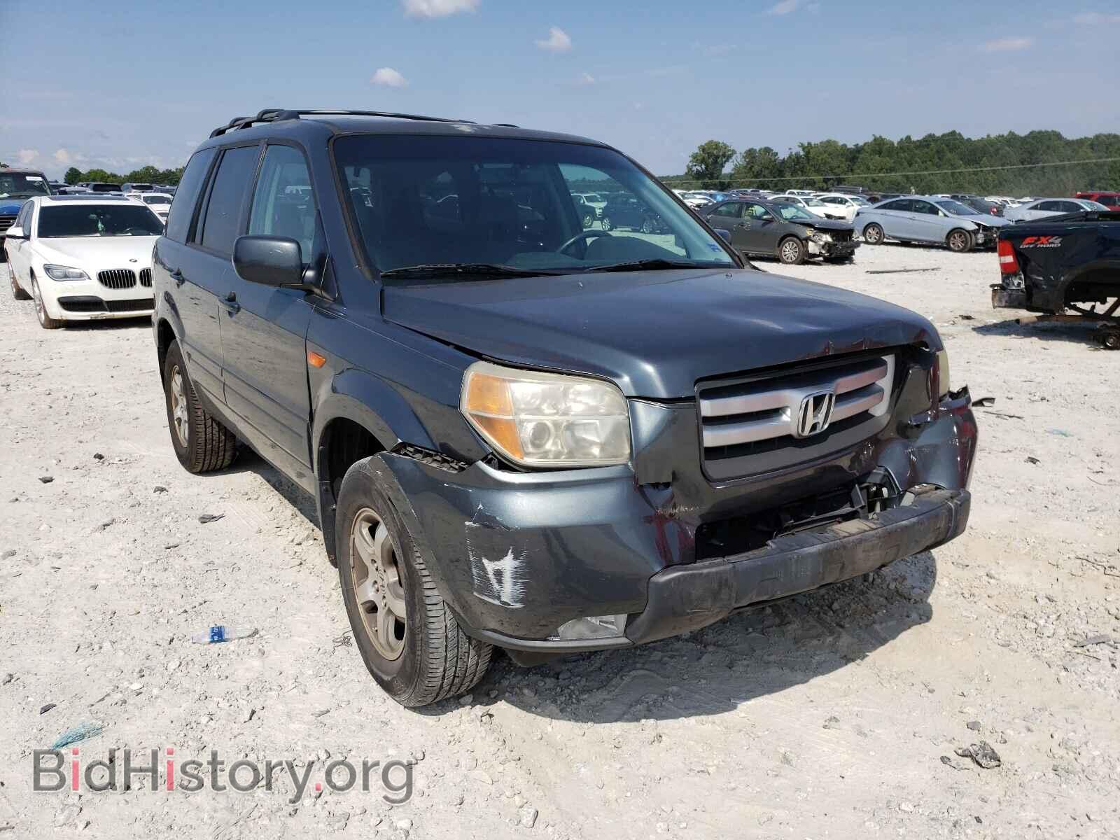 Фотография 5FNYF286X6B031983 - HONDA PILOT 2006