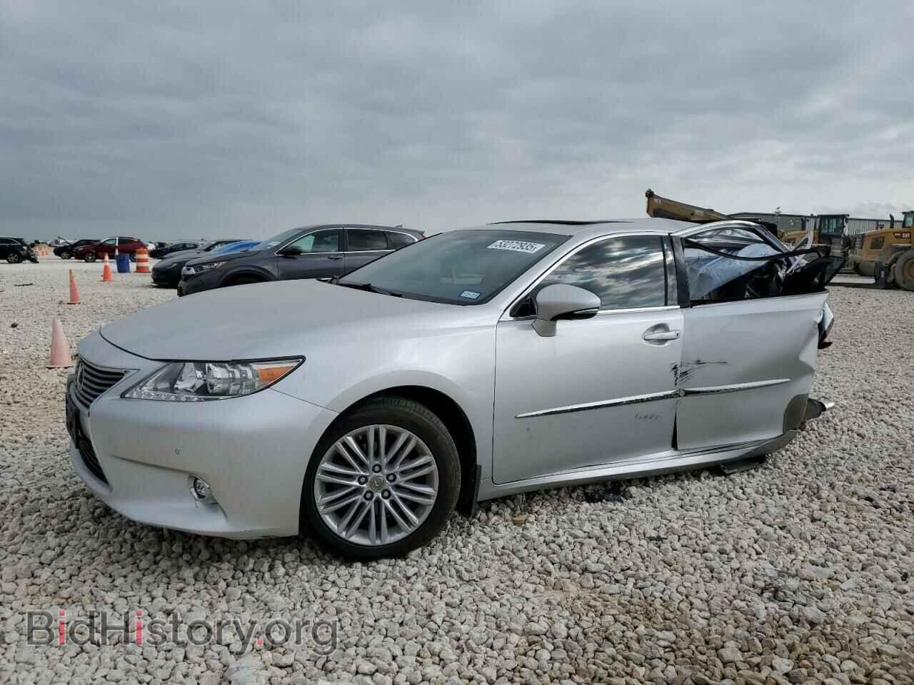 Photo JTHBK1GG8E2105004 - LEXUS ES350 2014