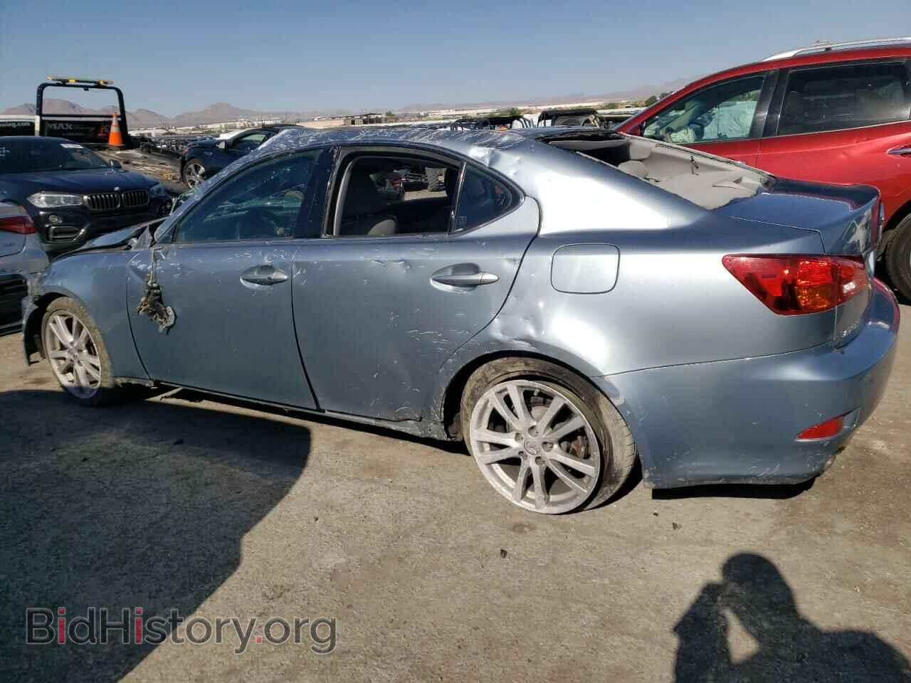 2007 LEXUS IS - VIN: JTHBK262472030039 - Фото 2