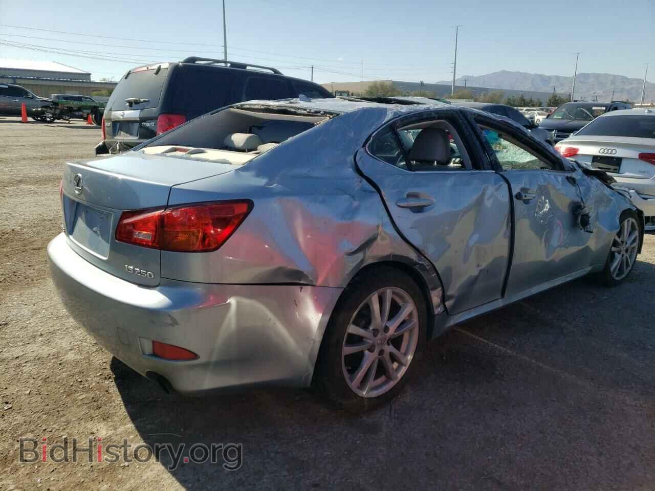 2007 LEXUS IS - VIN: JTHBK262472030039 - Фото 3