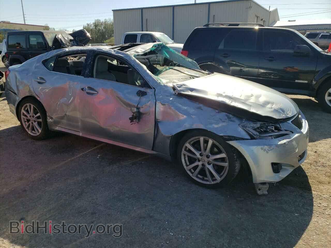 2007 LEXUS IS - VIN: JTHBK262472030039 - Фото 4